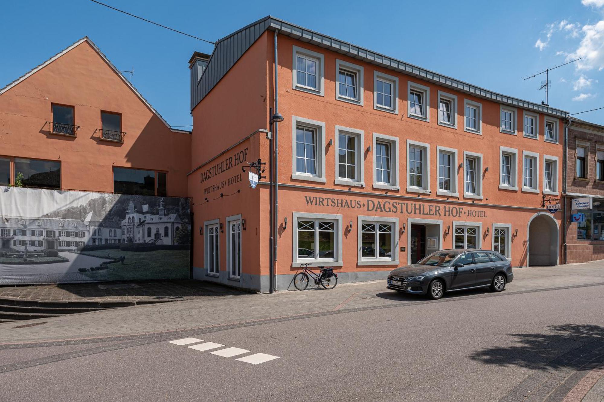 Dagstuhler Hof Hotel Wadern Exterior photo